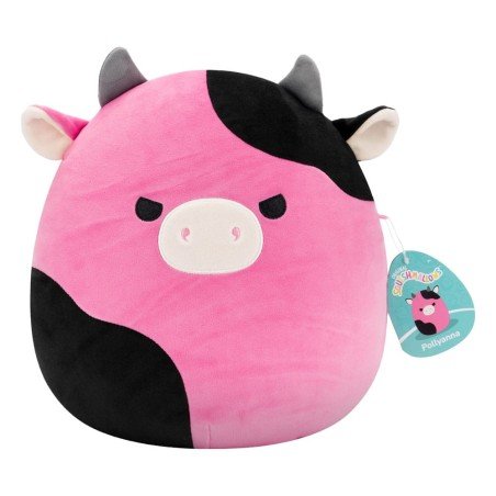 Squishmallows peluche Pollyanna the Black and Pink Cow 30 cm | 0191726853626