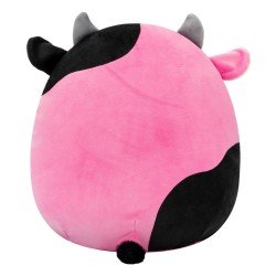 Squishmallows peluche Pollyanna the Black and Pink Cow 30 cm | 0191726853626