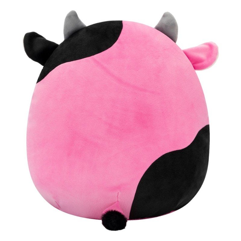 Squishmallows Plush Figure Pollyanna the Black and Pink Cow 30 cm | 0191726853626