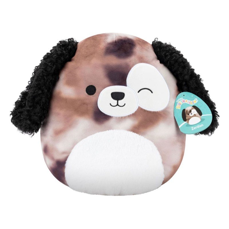 Squishmallows peluche Zerdan the Brown Marbled Dog 30 cm | 0191726853633