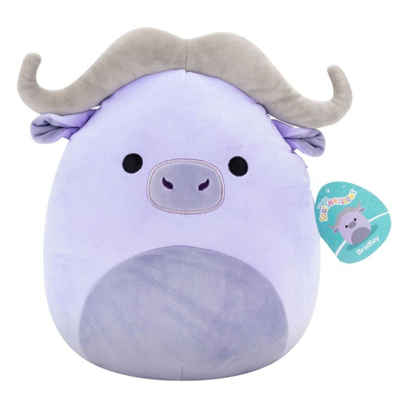Squishmallows peluche Bradley the Purple Water Buffalo 30 cm | 0191726853640