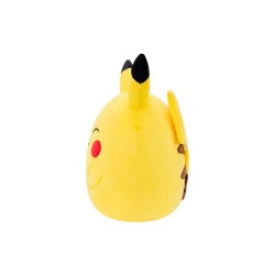 Pokémon Squishmallows peluche Pikachu heureux 25 cm | 0196566198166