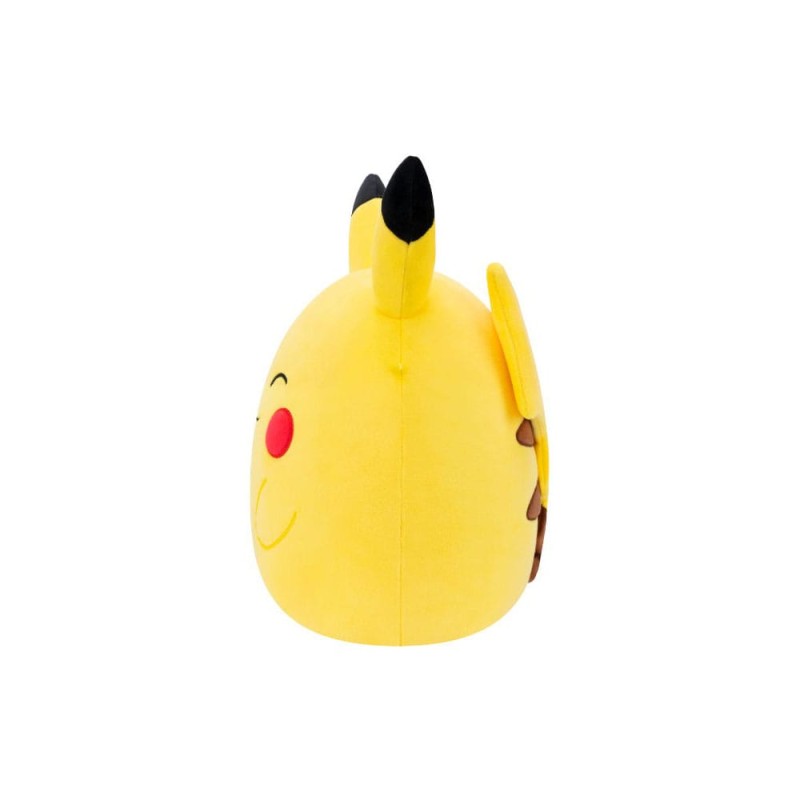 Pokémon Squishmallows peluche Pikachu heureux 25 cm | 0196566198166