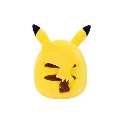 Pokémon Squishmallows peluche Pikachu heureux 25 cm | 0196566198166