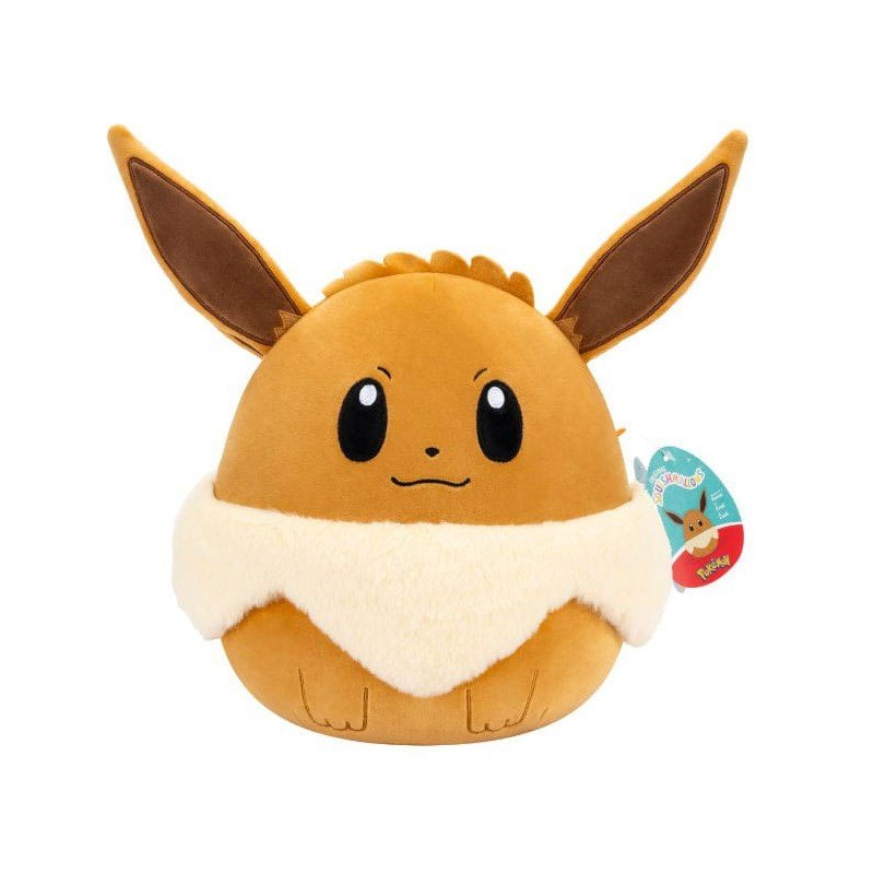 Pokémon Squishmallows peluche Évoli 25 cm | 0196566198203