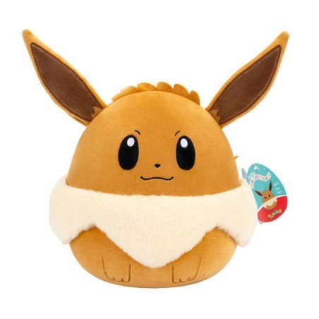 Pokémon Squishmallows peluche Évoli 25 cm | 0196566198203
