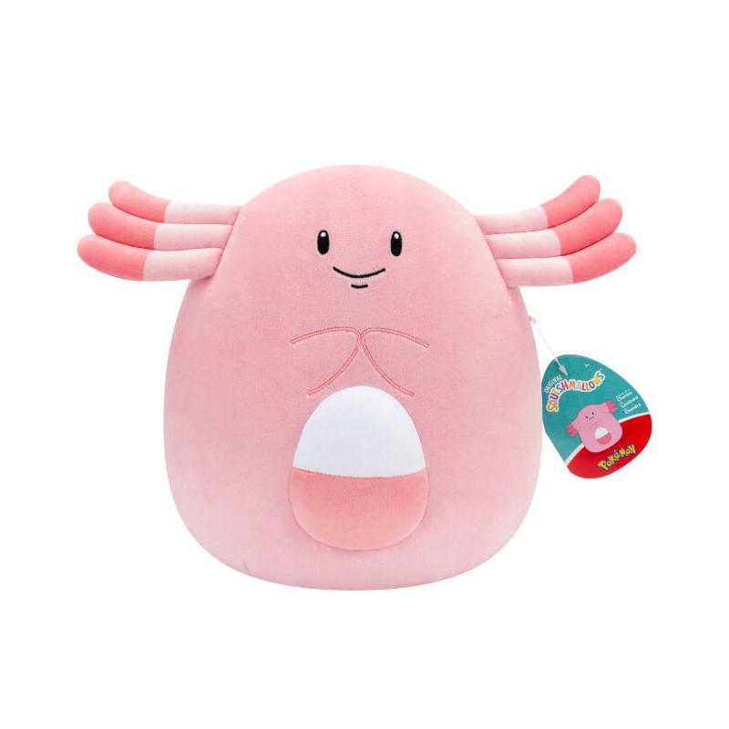 Pokémon Squishmallows peluche Leveinard 25 cm | 0196566198210