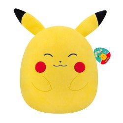 Pokémon Squishmallows Plush Figure Happy Pikachu 35 cm | 0196566198289