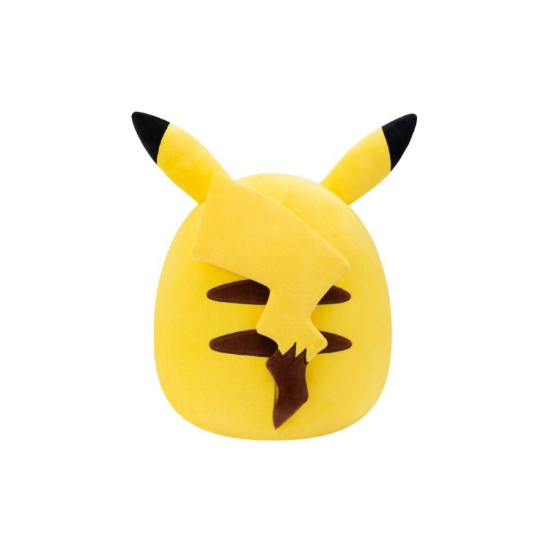 Pokémon Squishmallows peluche Pikachu heureux 35 cm | 0196566198289