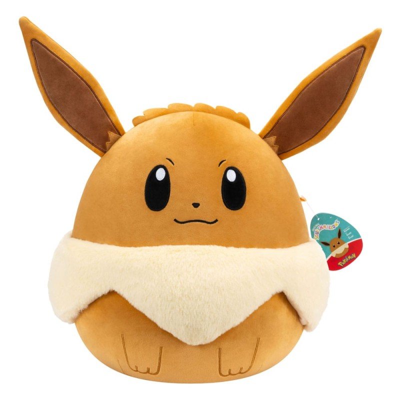 Pokémon Squishmallows peluche Évoli 35 cm | 0196566198326