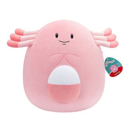 Pokémon Squishmallows peluche Leveinard 35 cm | 0196566198333