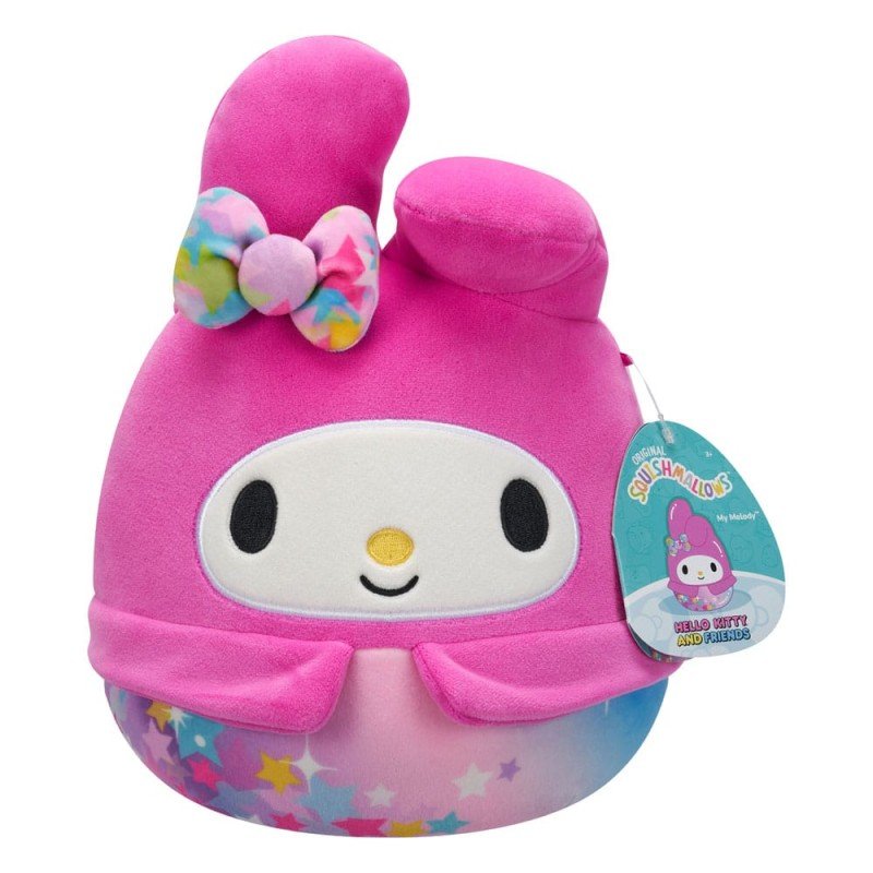 Hello Kitty Squishmallows peluche Star Shine My Melody 25 cm | 0196566446434