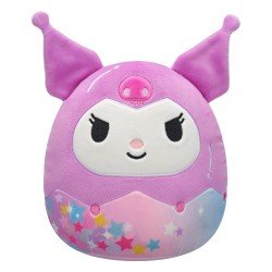 Hello Kitty Squishmallows peluche Star Shine Kuromi 25 cm | 0196566446441
