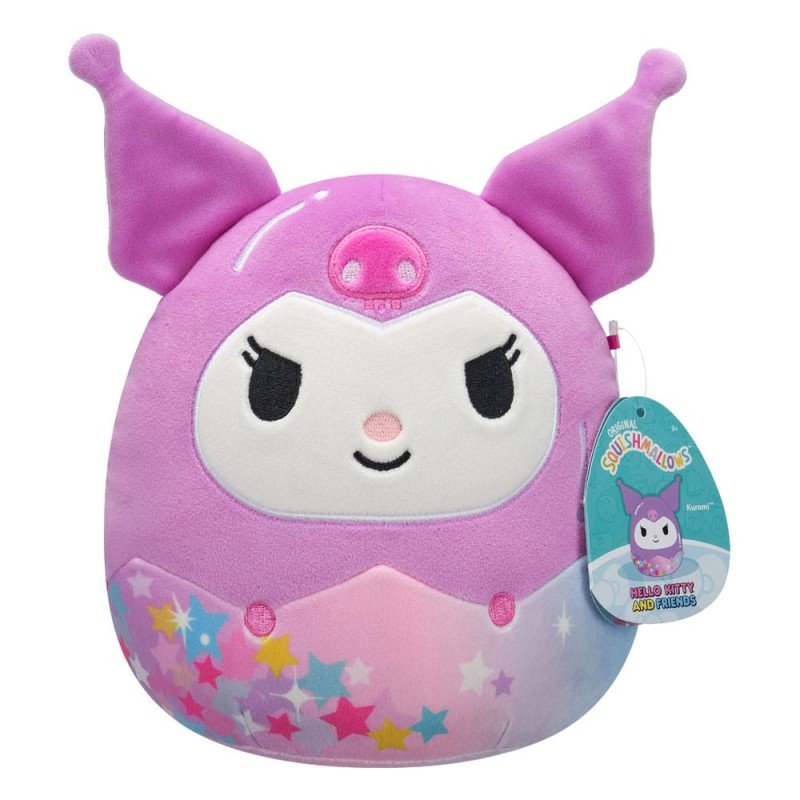 Hello Kitty Squishmallows peluche Star Shine Kuromi 25 cm | 0196566446441
