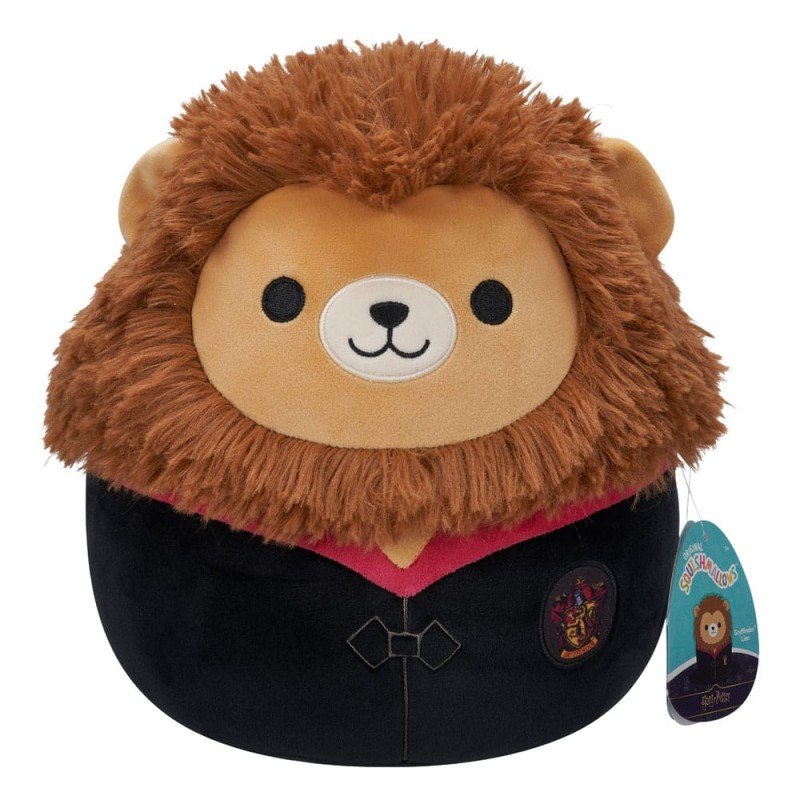 Harry Potter Squishmallows peluche Gryffindor Lion School Uniform 25 cm | 0191726852643