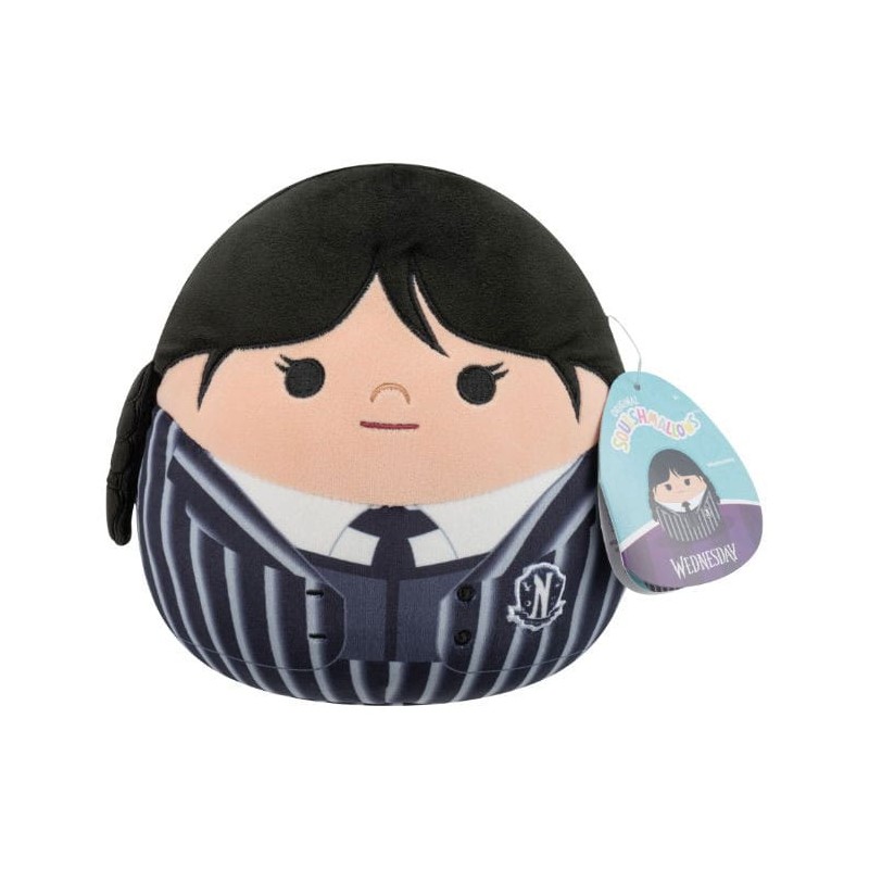 Mercredi Squishmallows peluche Mercredi en uniforme 20 cm | 0191726976523