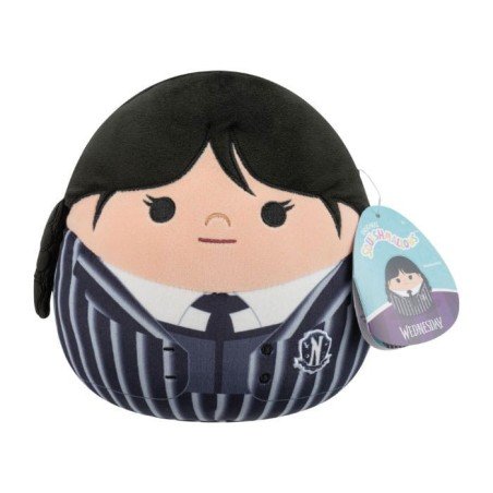 Mercredi Squishmallows peluche Mercredi en uniforme 20 cm | 0191726976523