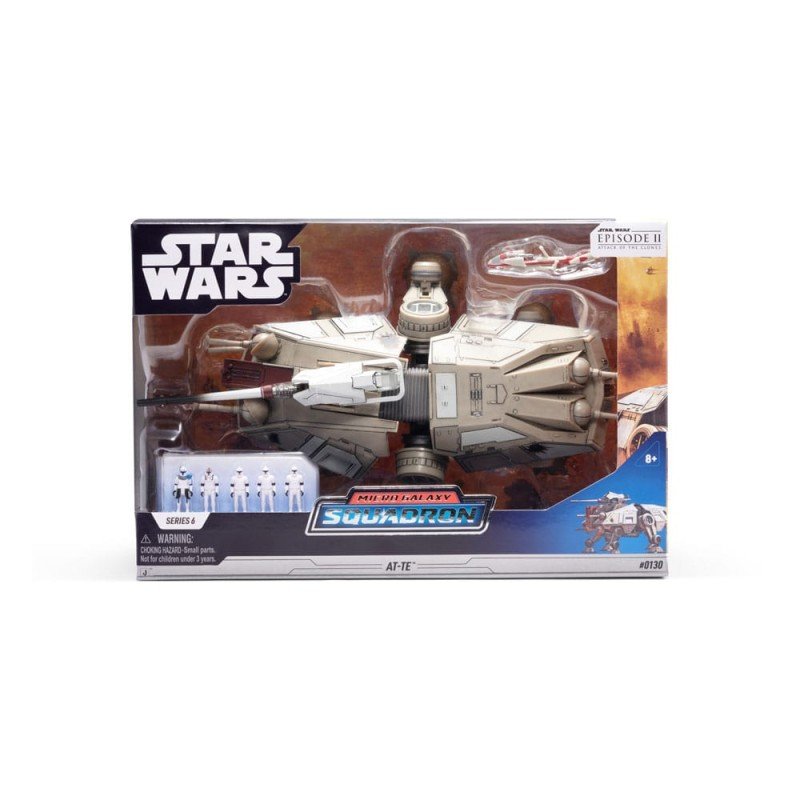 Star Wars feature véhicule avec figurines Dreadnaught Class AT-TE 23 cm | 0191726496878