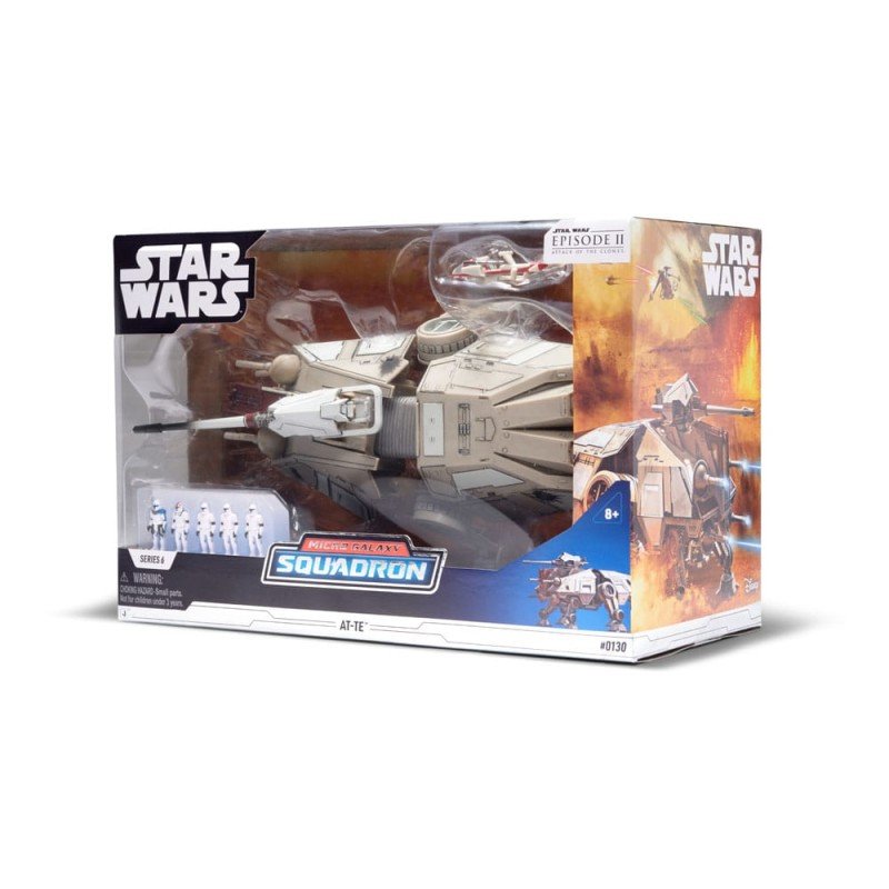 Star Wars feature véhicule avec figurines Dreadnaught Class AT-TE 23 cm | 0191726496878