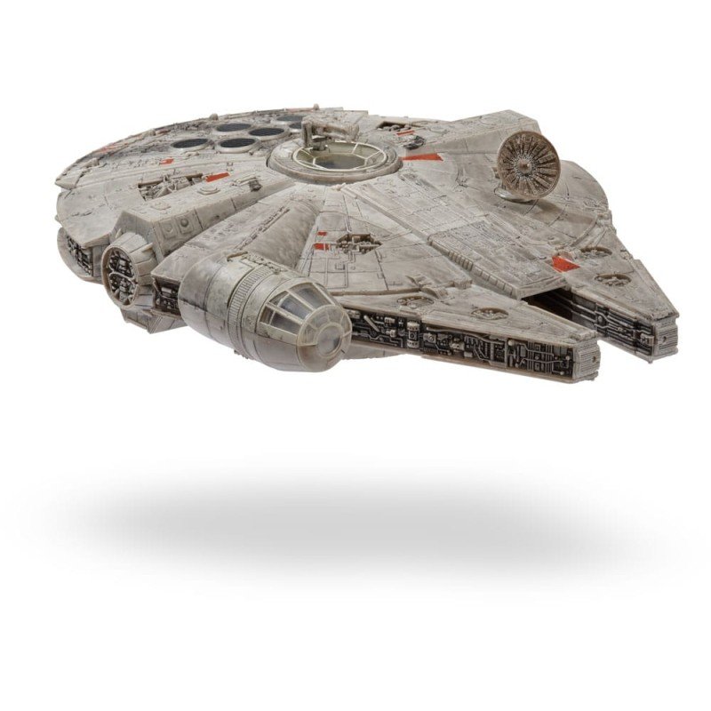 Star Wars feature véhicule avec figurines Millennium Falcon 23 cm | 0191726753704