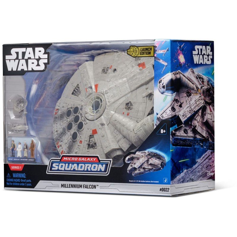 Star Wars feature véhicule avec figurines Millennium Falcon 23 cm | 0191726753704