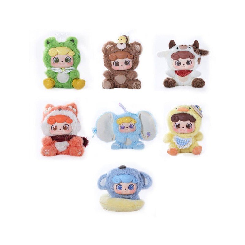 QKid: Animal Preschool Series Blind Box Figurine 18 cm Display (6) | 6975733531432