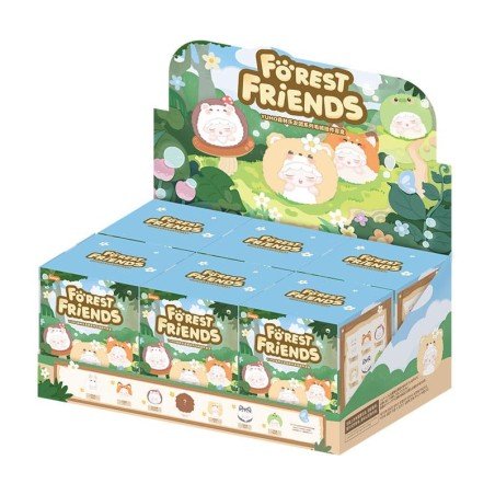 Yumo: Forest Friends Series Blind Box Figurine 13 cm Display (6) | 6975733531579