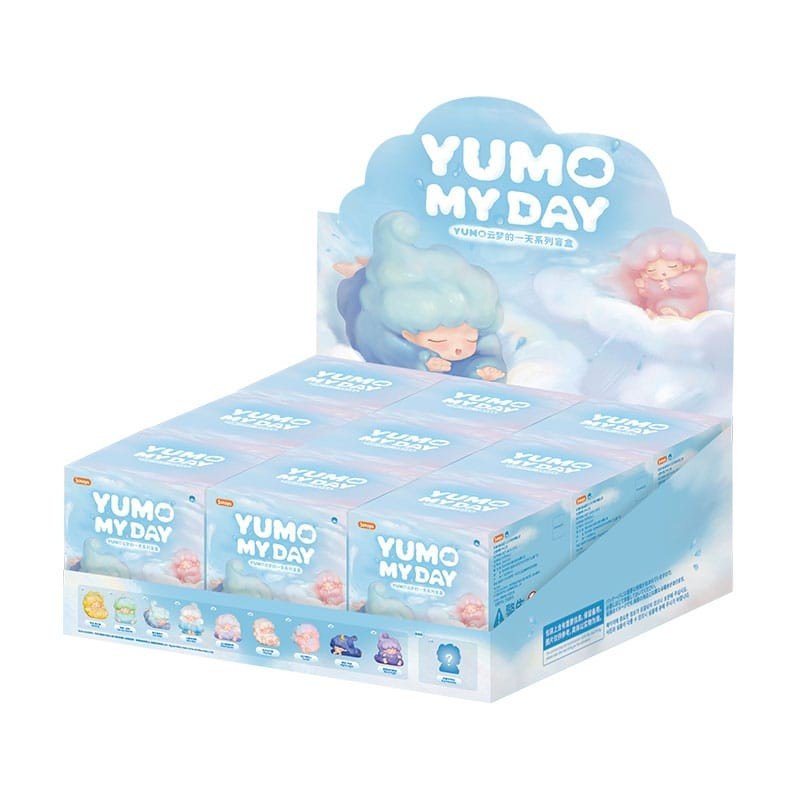 Yumo: My Day Series Blind Box Figurine 12 cm Display (9) | 6975733531692