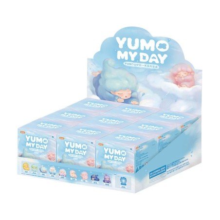 Yumo: My Day Series Blind Box Figurine 12 cm Display (9) | 6975733531692