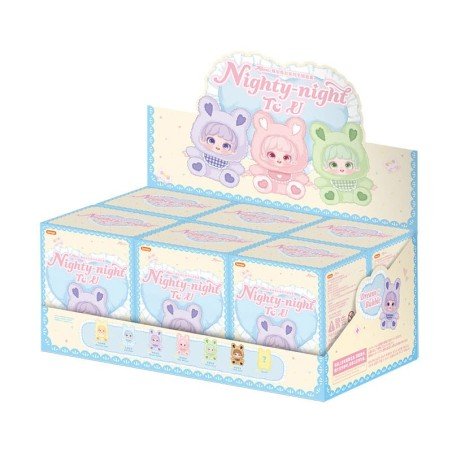 Miana: Nighty Night To U Series Blind Box Figurine 15 cm Display (6) | 6975733531715