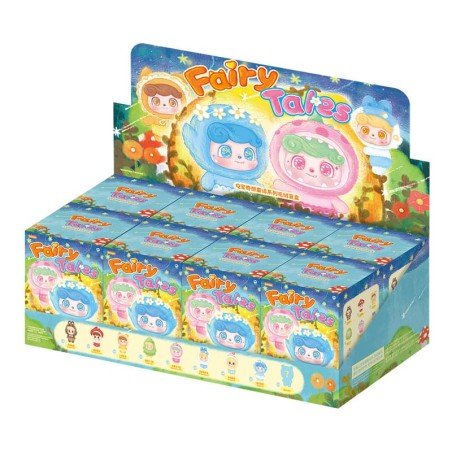 QKid: Fairy Tales Series Blind Box Figurine 15 - 16 cm Display (8) | 6975733531807