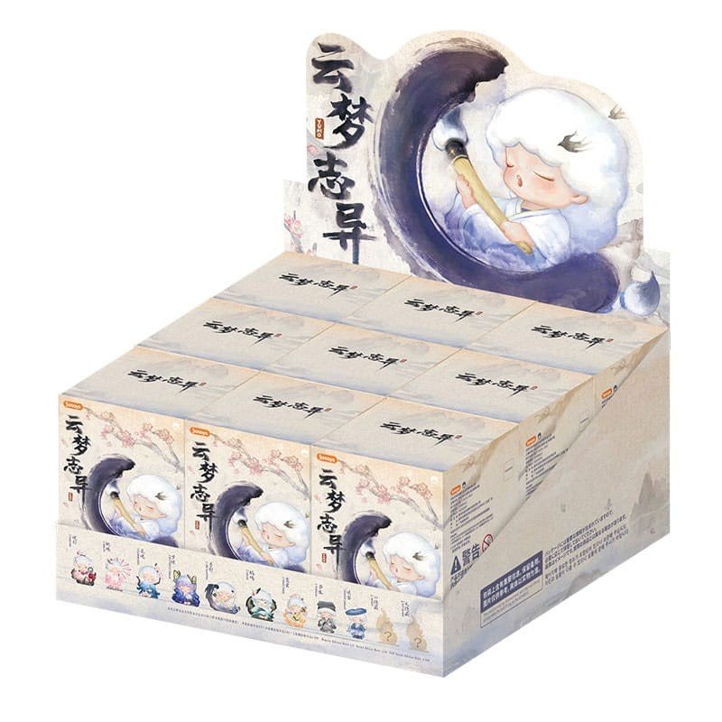 Yumo: Strange Stories About Dreams Series Blind Box Figurine 8 cm Display (9) | 6975733531913