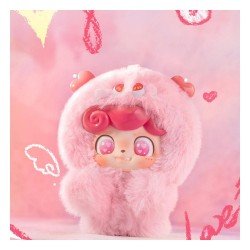 QKid: Emotional Hairy Monsters Series Blind Box Figurine 12 - 14 cm Display (6) | 6975733531951