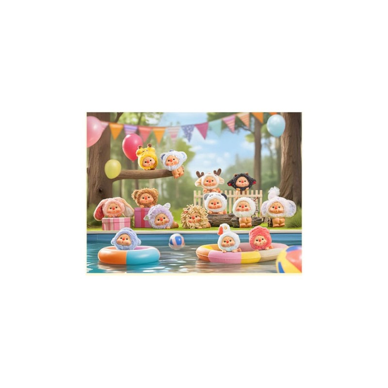 Oyo: Animal Party Mini Series Blind Box figure 5 - 7 cm Display (12) | 6975733531975
