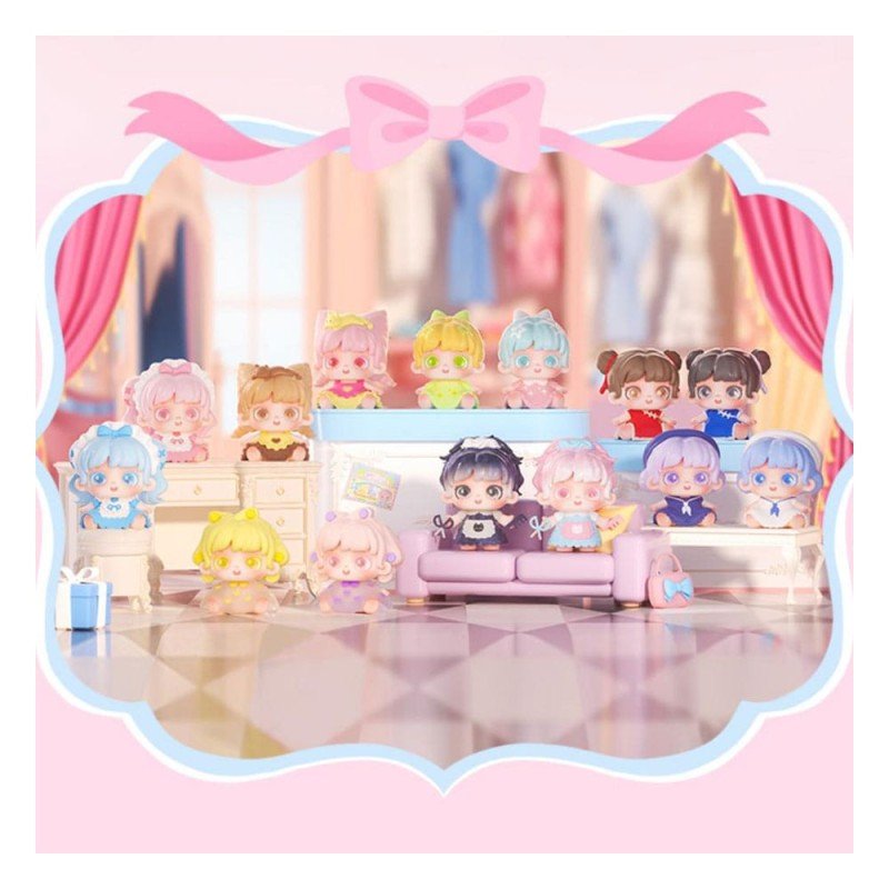 Miana: Transformable Styling House Mini Series Blind Box figure 5 cm Display (12) | 6975733532125