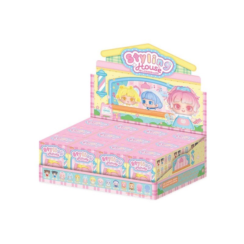Miana: Transformable Styling House Mini Series Blind Box figure 5 cm Display (12) | 6975733532125