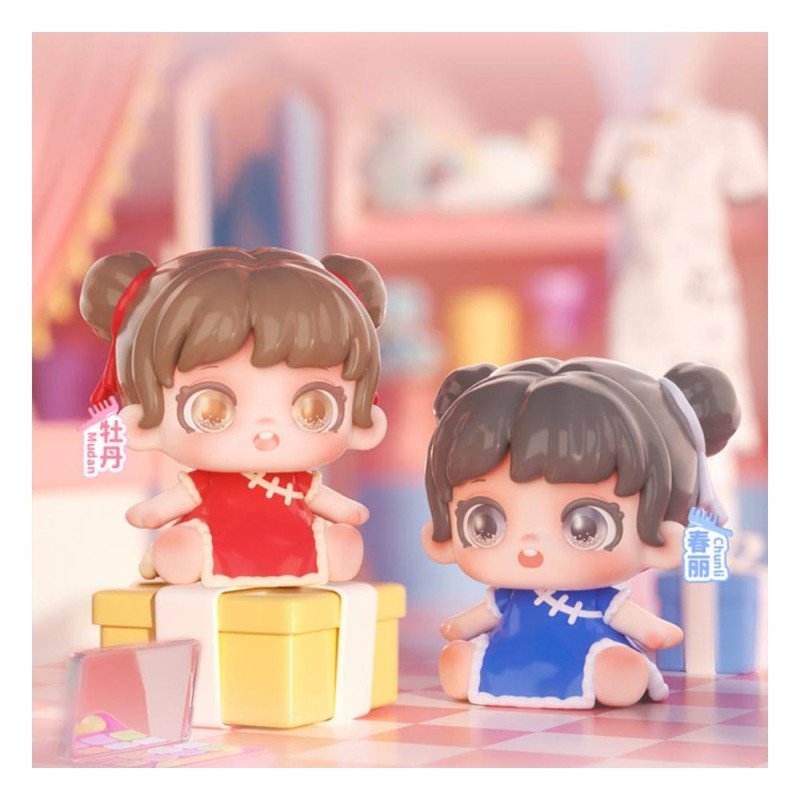 Miana: Transformable Styling House Mini Series Blind Box figure 5 cm Display (12) | 6975733532125