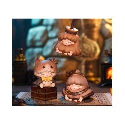 Yumo: Magic Manual Mini Series Blind Box figure 5 cm Display (18) | 6975733532170