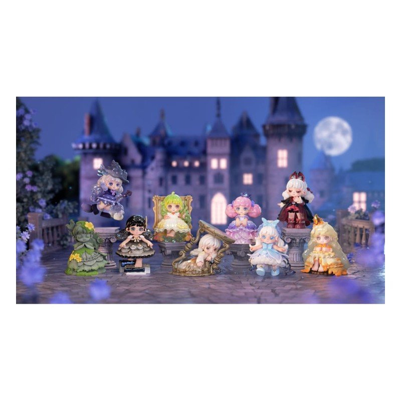 Miana: The Sleeping Castle Series Blind Box figure 12 - 14 cm Display (6) | 6975733532347