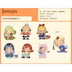Kokosa: Girls Series Blind Box figure 9 - 12 cm Display (6) | 6975733532361