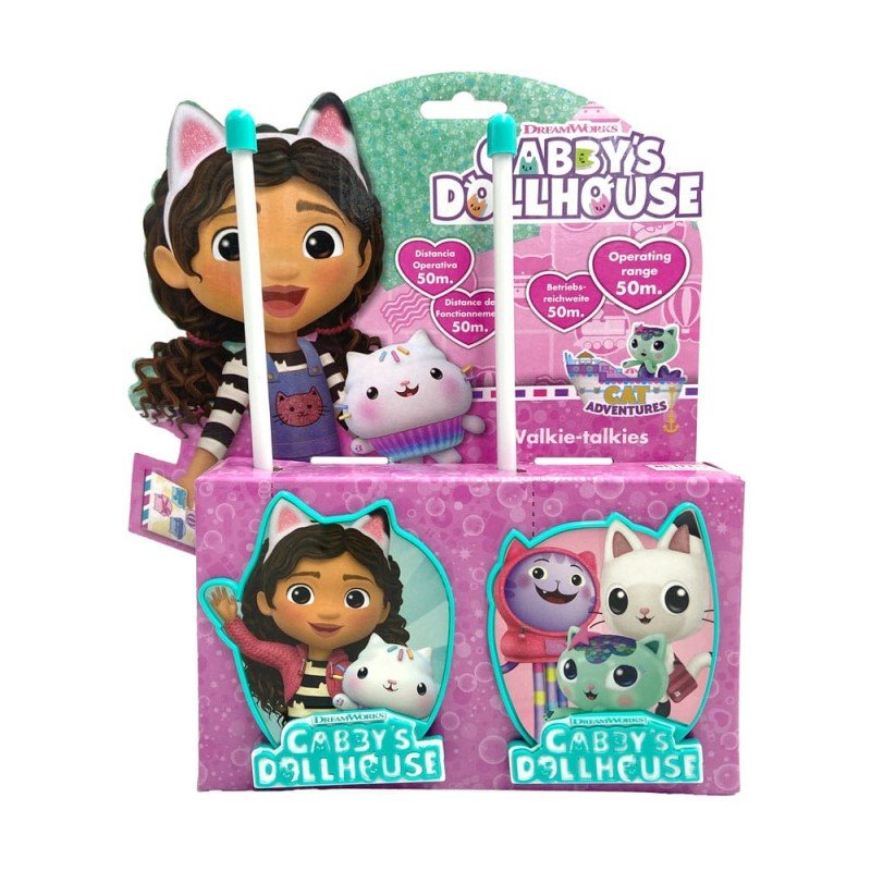 Gabby´s Dollhouse playset Walkie Talkies | 8435507878487