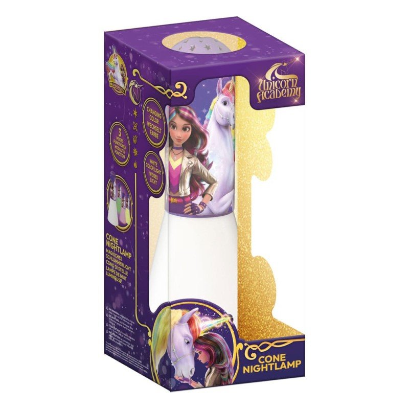 Unicorn Academy veilleuse Starlight | 8053172180300