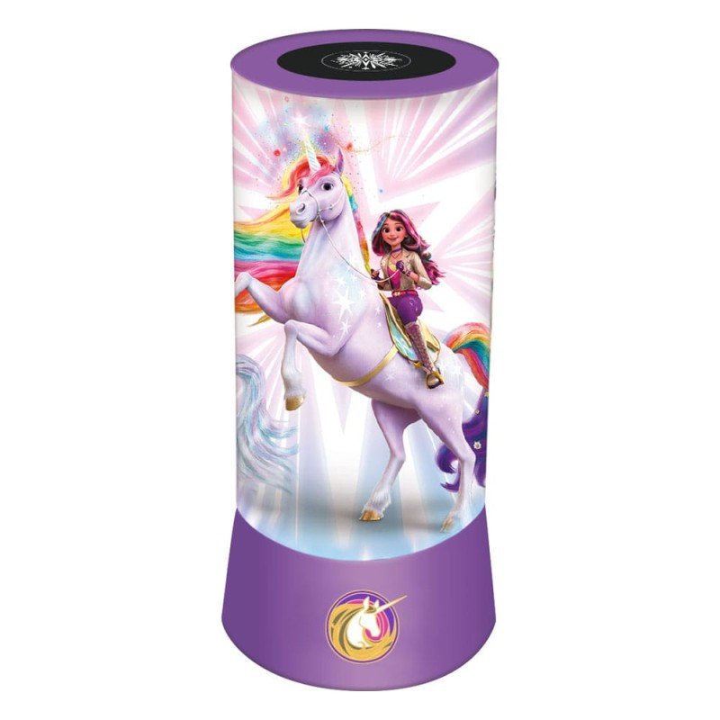 Unicorn Academy veilleuse avec projecteur Star | 8053172180317