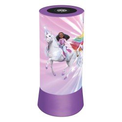 Unicorn Academy veilleuse avec projecteur Star | 8053172180317