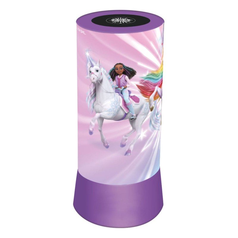 Unicorn Academy veilleuse avec projecteur Star | 8053172180317