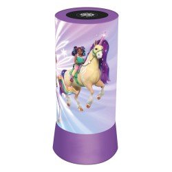 Unicorn Academy veilleuse avec projecteur Star | 8053172180317
