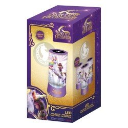 Unicorn Academy veilleuse avec projecteur Star | 8053172180317