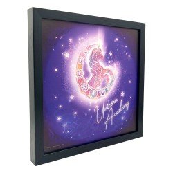Unicorn Academy Canvas Poster Logo (With Light) | 8053172180348