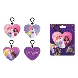 Unicorn Academy assortiment porte-clés peluche Mini Cushion (12) | 8053172180416