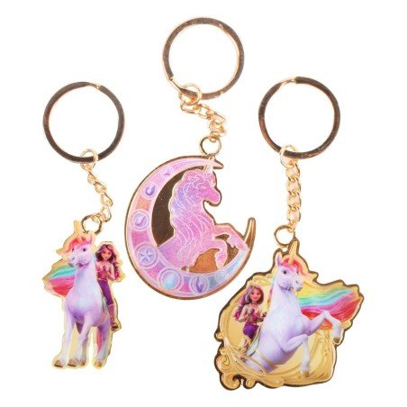 Unicorn Academy assortiment porte-clés métal (12) | 8053172180423